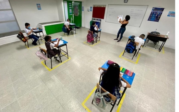 Continúa la alternancia educativa en Casanare