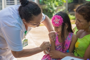 Más de 2400 niños fueron vacunados de forma gratuita en Casanare