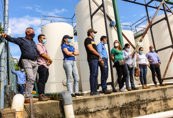 Programa &quot;Agua al Barrio&quot; del Ministerio de Vivienda incluyó a La Bendición de Yopal