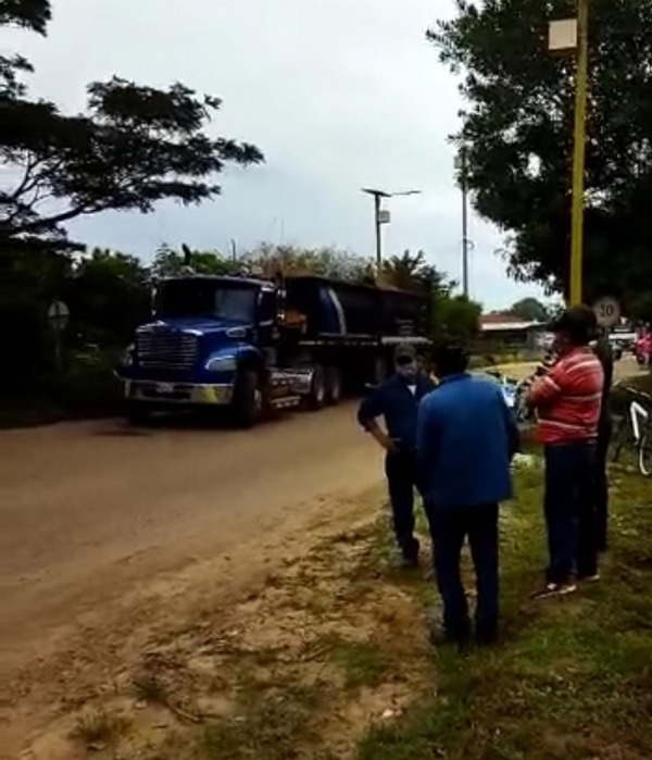 Nada que arranca contrato de pavimentación de la Central del Llano