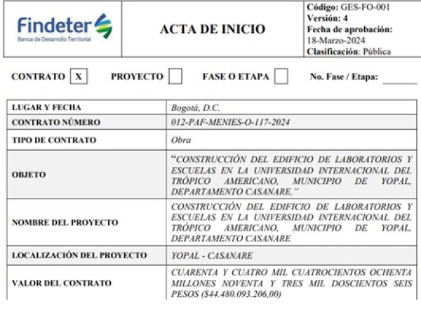 Directivas del M 19 insisten que esta colectividad acompañó a Unitrópico para gestionar recursos del orden nacional