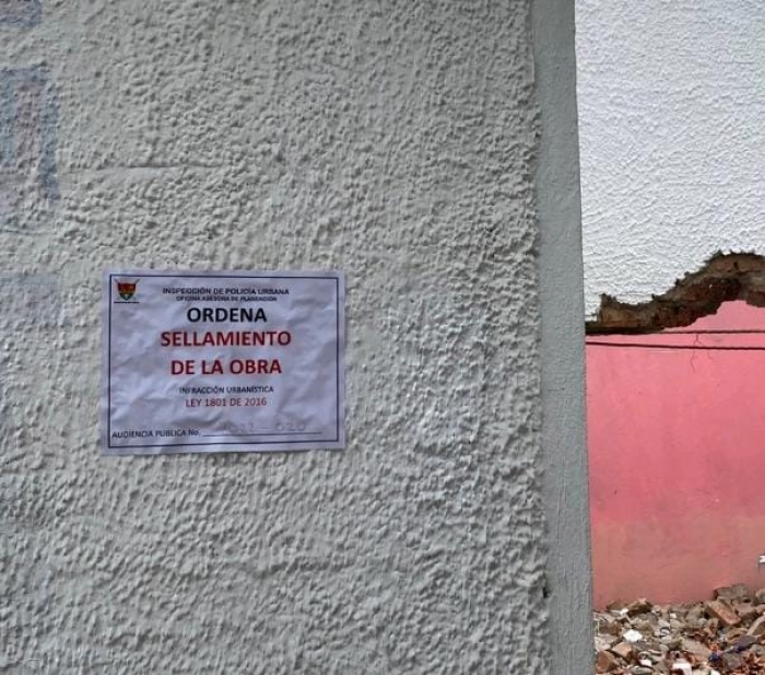 Preocupación tras alto índice de edificaciones sin licencia de construcción en Yopal