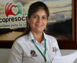 Gerente de Capresoca, elegida en Junta Directiva de Cuenta de Alto Costo