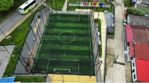 Gobernación de Casanare entrega parque recreativo y deportivo en Monterralo