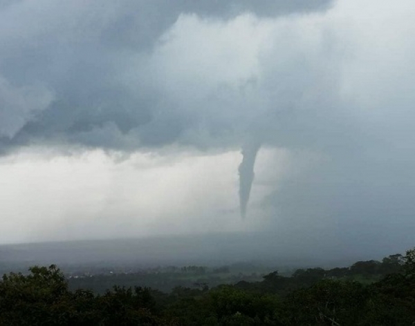 ¿Primer tornado ocurrido en Yopal?