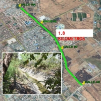 Suspenderán por 20 días construcción de vía y cicloruta en el Canal El Remanso