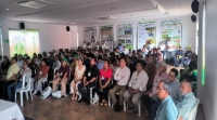 Asamblea de arroceros y feria expoarroz en Aguazul y Yopal