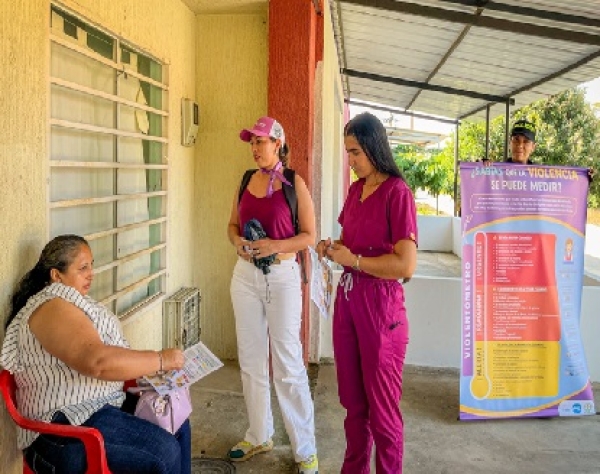 San Luis de Palenque fortalece prevención de violencia de género