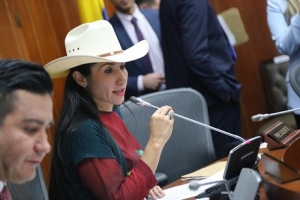 Senadora Amanda González anuncia independencia de la ESAP regional Casanare