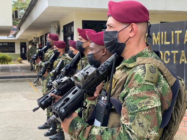 Fuerzas Especiales Urbanas refuerza la seguridad en Arauca