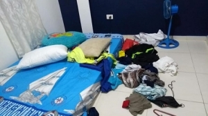 Ladrones se llevaron hasta el chinchorro de una casa a plena luz del día en Yopal