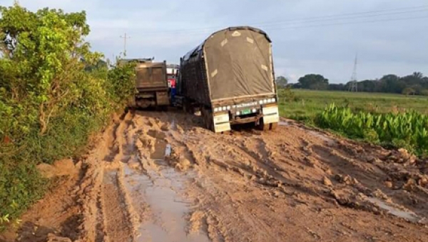 Ratifican fallo contra la Gobernación de Casanare y MinTransporte: deberán pavimentar vía Trinidad - Bocas del Pauto