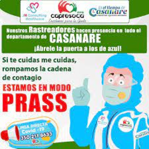 Gestores en salud de Capresoca adelantan hoy jornada caracterización en barrio Villa Mariño de Yopal