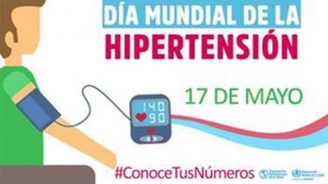 Invitación a conmemorar el día Mundial de la Hipertensión Arterial