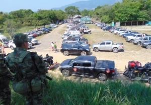 Caravana ecoturística Vamos pal Pauto será acompañada por el Ejército