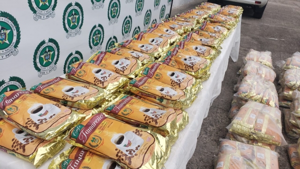 Recuperaron Café Tamareño que había sido robado en millonaria estafa