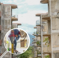 Por buen camino avanza estudio de patología, vulnerabilidad sísmica y reforzamiento estructural de Torres del Silencio