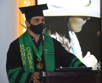 Ex gobernador Alirio Barrera recibió distinción honorífica de Unitrópico