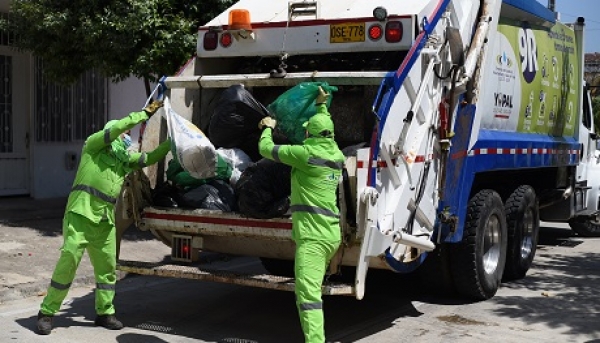 No habrá servicio de recolección de residuos el viernes santo