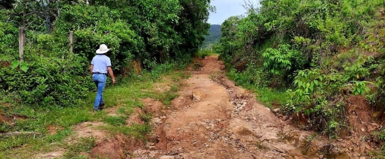 Rehabilitada carretera hacia la vereda Barranquillita y anuncian mantenimiento a vía que conduce al cerro El Venado