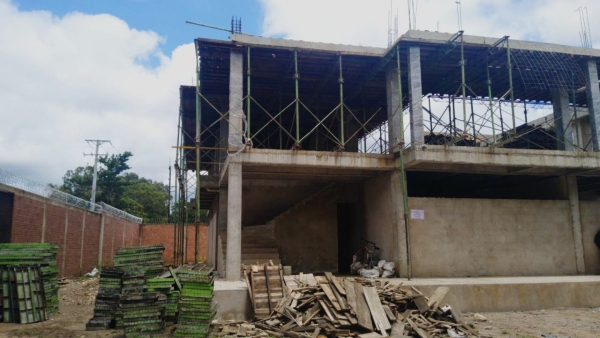 Sellaron construcciones en el sector La Pedrera de Yopal