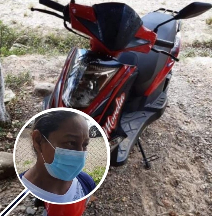 Delincuentes intimidaron con arma de fuego a mujer para robarla en La Bendición