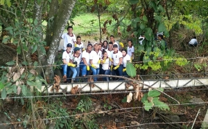 Con el #BasuraChallenge se conmemoró Día Mundial del Agua en vía Villavicencio – Yopal
