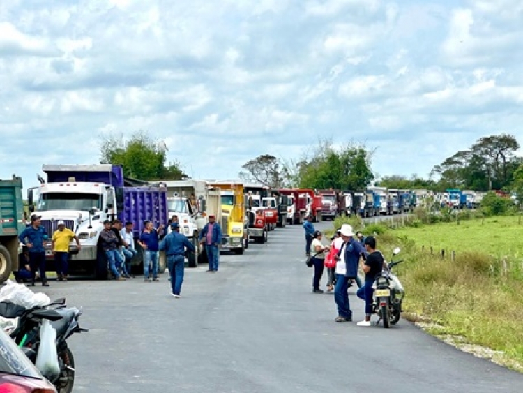 Manifestaciones generan afectaciones a Maní y Tauramena