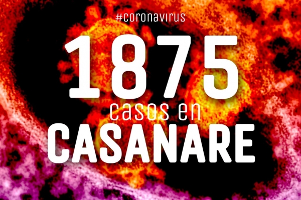 Casanare batió su récord de contagios de Coronavirus: 104 casos en un solo día