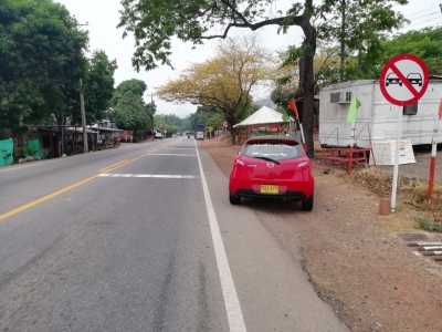 Una mujer y un bebé lesionados en accidente en La Guafilla de Yopal