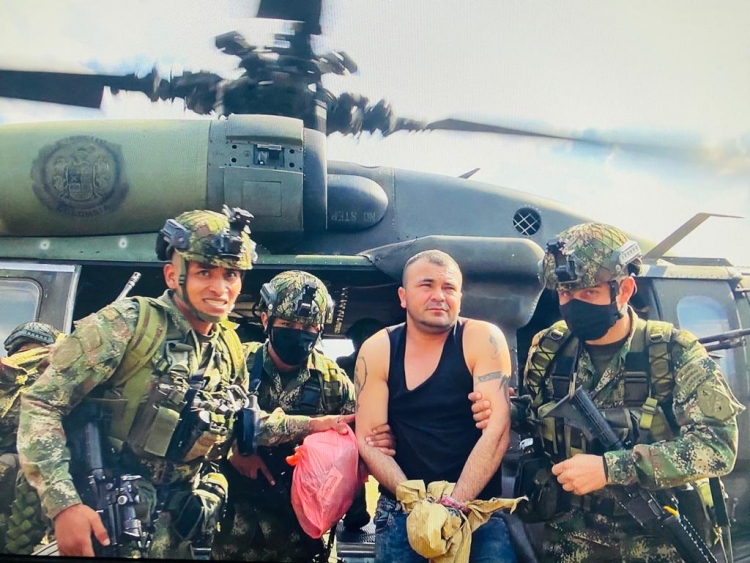 Cayó “Mica Tropo”, principal cabecilla de la red terrorista urbana del Eln en Arauca