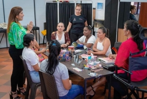 Gobernación fortalece economía de 700 mujeres en Casanare