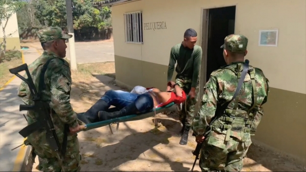 Capturados dos cabecillas del GAO Eln en Arauquita