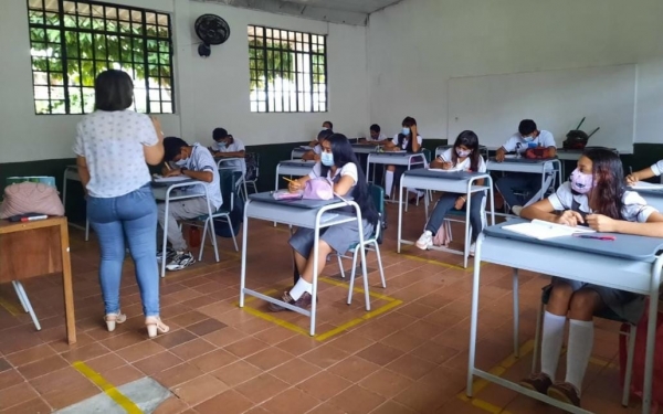 14.800 estudiantes han retornado a los colegios en Yopal