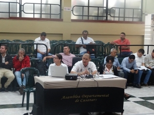 Vías terciarias y gas, fueron temas centrales en el control político a Obras Públicas y Transporte en Casanare