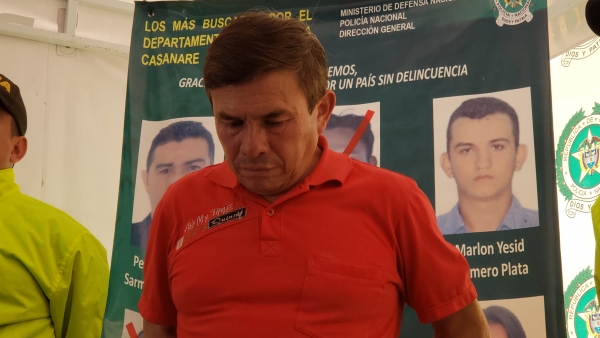 Capturado hombre de 61 años por el delito de homicidio