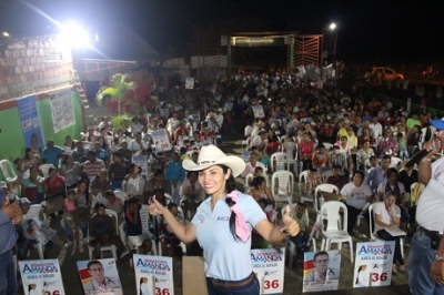 Hay que tratar el problema del consumo de alucinógenos con responsabilidad: Amanda González