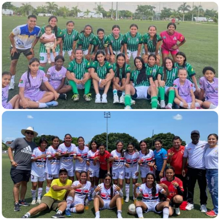 Dos Equipos Casanareños son protagonistas en el Torneo Nacional Femenino de Difutbol