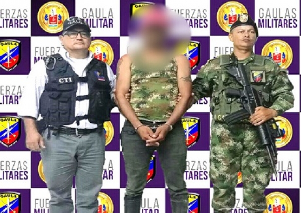Morocho señalado de extorsión fue capturado en Trinidad