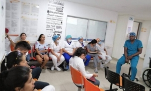 Pacientes del programa de Nefroprevención se resisten al cambio de IPS propuesto por Sanitas