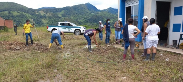 45 familias de Villa Lety en Recetor, se tomaron pacíficamente  sus viviendas