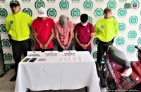 Cárcel para ‘Los gordos’ por el delito de concierto para delinquir, tráfico fabricación y porte de estupefacientes en Yopal