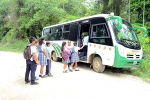 A mediados de septiembre habría servicio de transporte escolar en Casanare