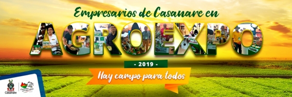 Casanare hace historia en Agroexpo 2019