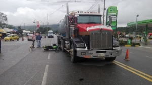 Motociclista de Aguazul perdió la vida en accidente de tránsito