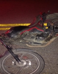 Accidente en motocicleta en la vía a Monterrey dejó dos personas muertas