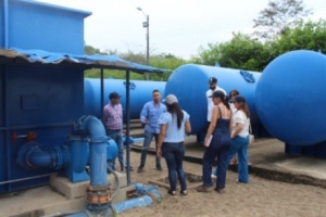 Planta modular alterna de Yopal puede ser modelo de solución para problemática de agua en Santa Marta
