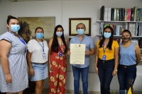 Alcalde de Monterrey recibió Orden a la Mujer y a la Democracia “Policarpa Salavarrieta”