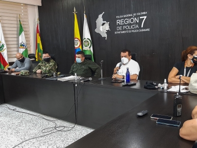 Alcaldía de Yopal garantizó el derecho a la protesta social