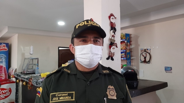 Coronel José Rafael Miranda Rojas, nuevo comandante de la Policía Casanare